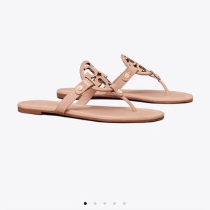 Tory Burch Miller sandal in light sand size 7